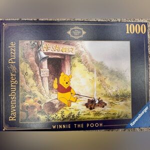Winnie the Pooh 1000pc puzzle
